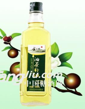 金天柱有機油茶籽油500ml