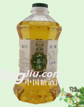 金天柱有機油茶籽油1.8L