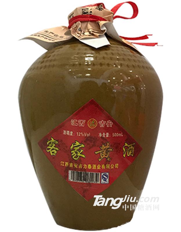 吉力泰客家黃酒500ml