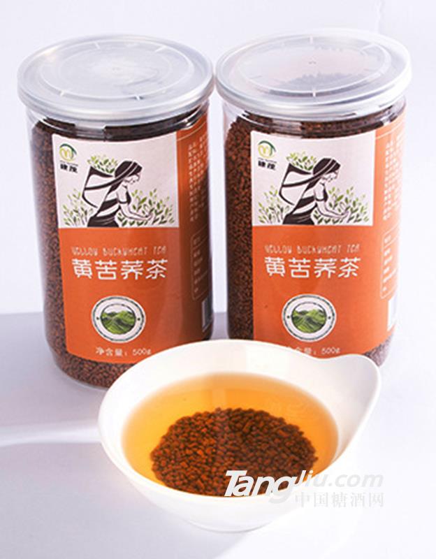 建茂黃苦蕎茶500g