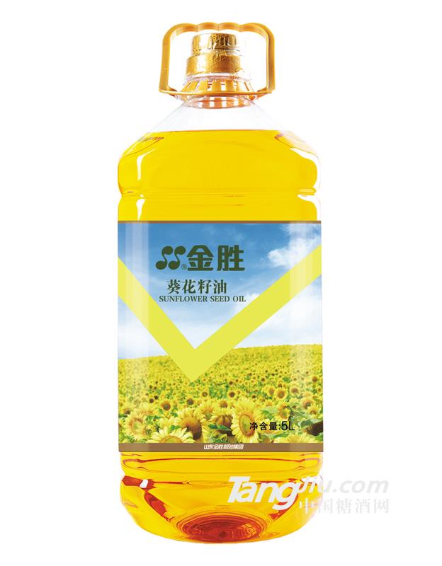 金勝葵花籽油5L