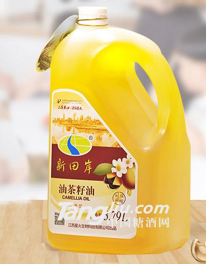 江西星火油茶籽油（濃香型）3.79L