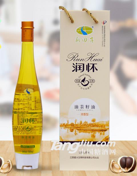 江西星火潤懷油茶籽油（濃香型）380ML