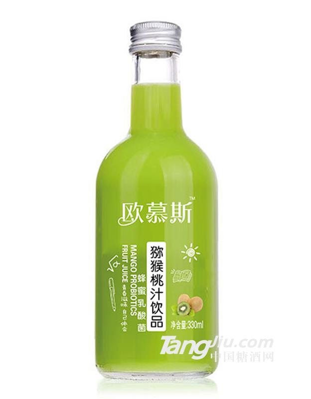 歐慕斯獼猴桃汁飲品330ml