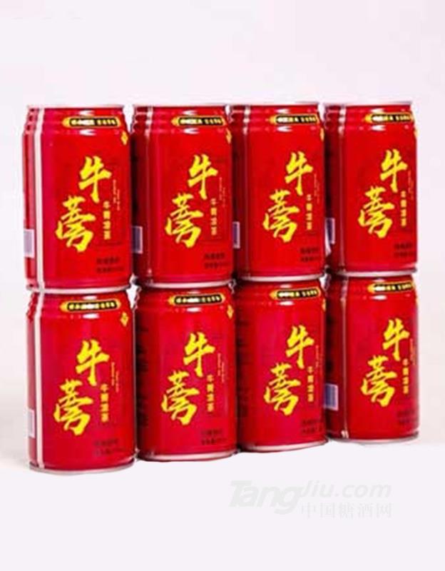 凱豪牛蒡涼茶風(fēng)味飲品多罐裝