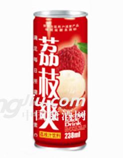 康輝荔枝爽飲品238ml