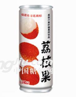 康輝荔枝果飲品240ml