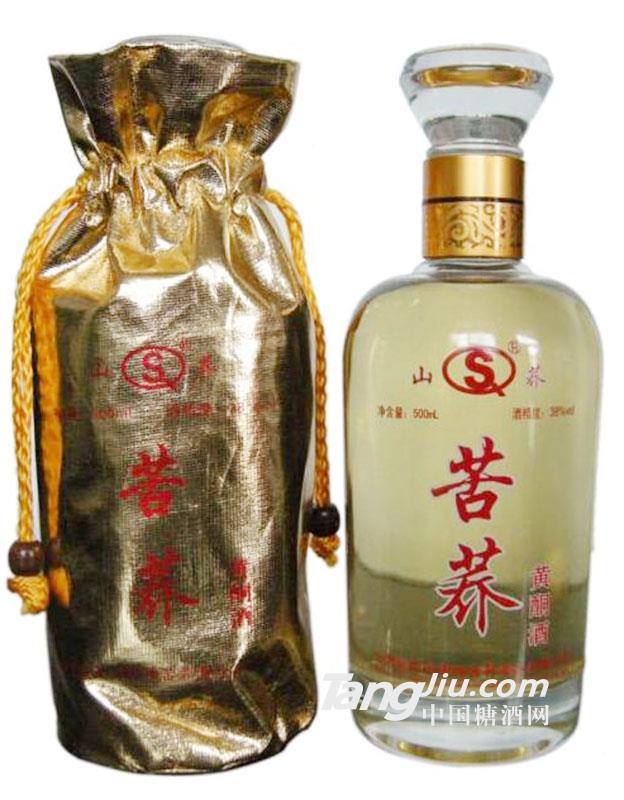 山蕎苦蕎酒黃酮酒500ml