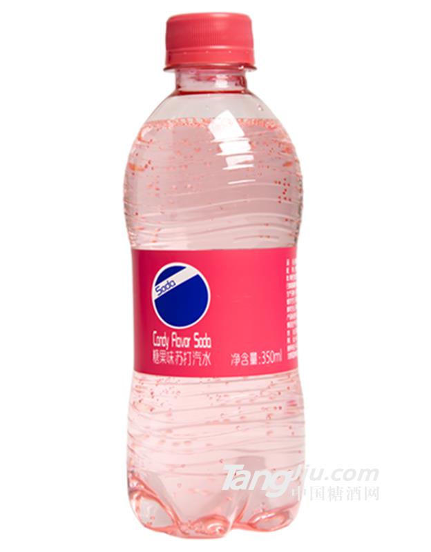 藍岸糖果味蘇打汽水-350ml