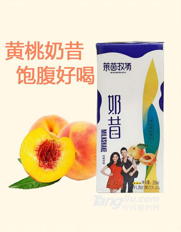 萊茵牧場(chǎng)奶昔乳酸菌飲品250ml