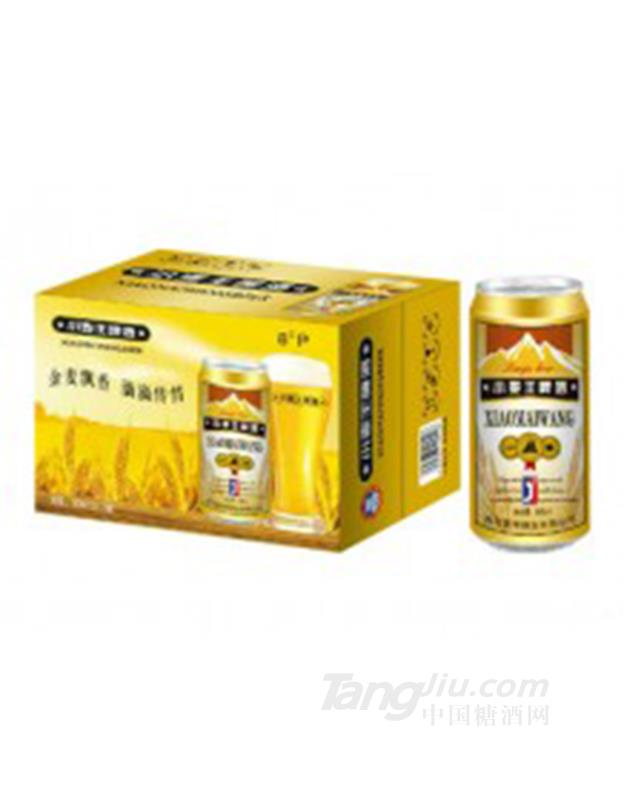 藍(lán)舉小麥王啤酒500ml×12罐