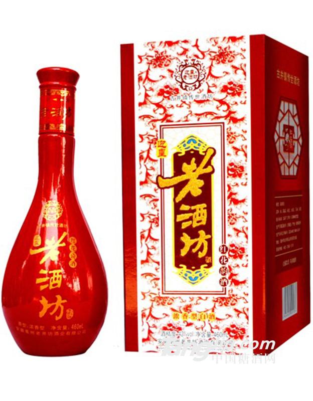 老酒坊 紅花韻 460ml