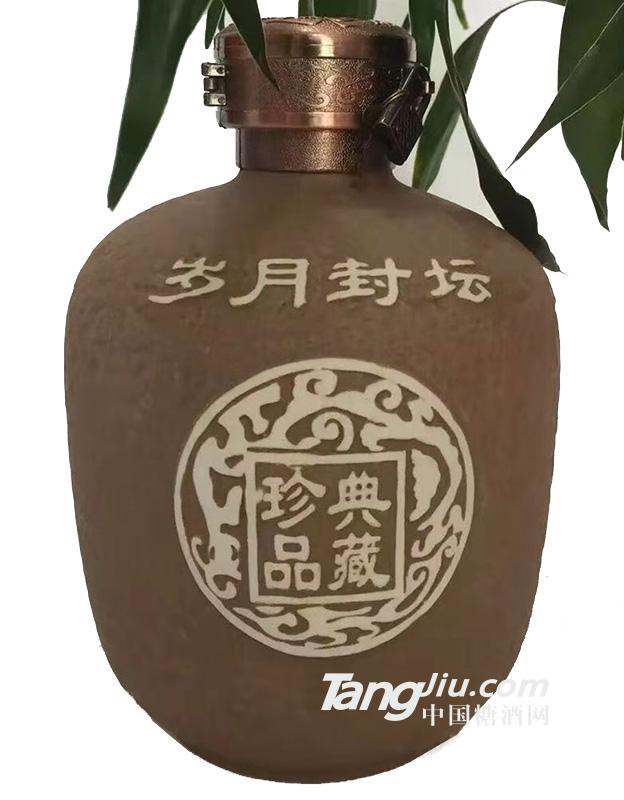 老酒坊 歲月封壇 500ml