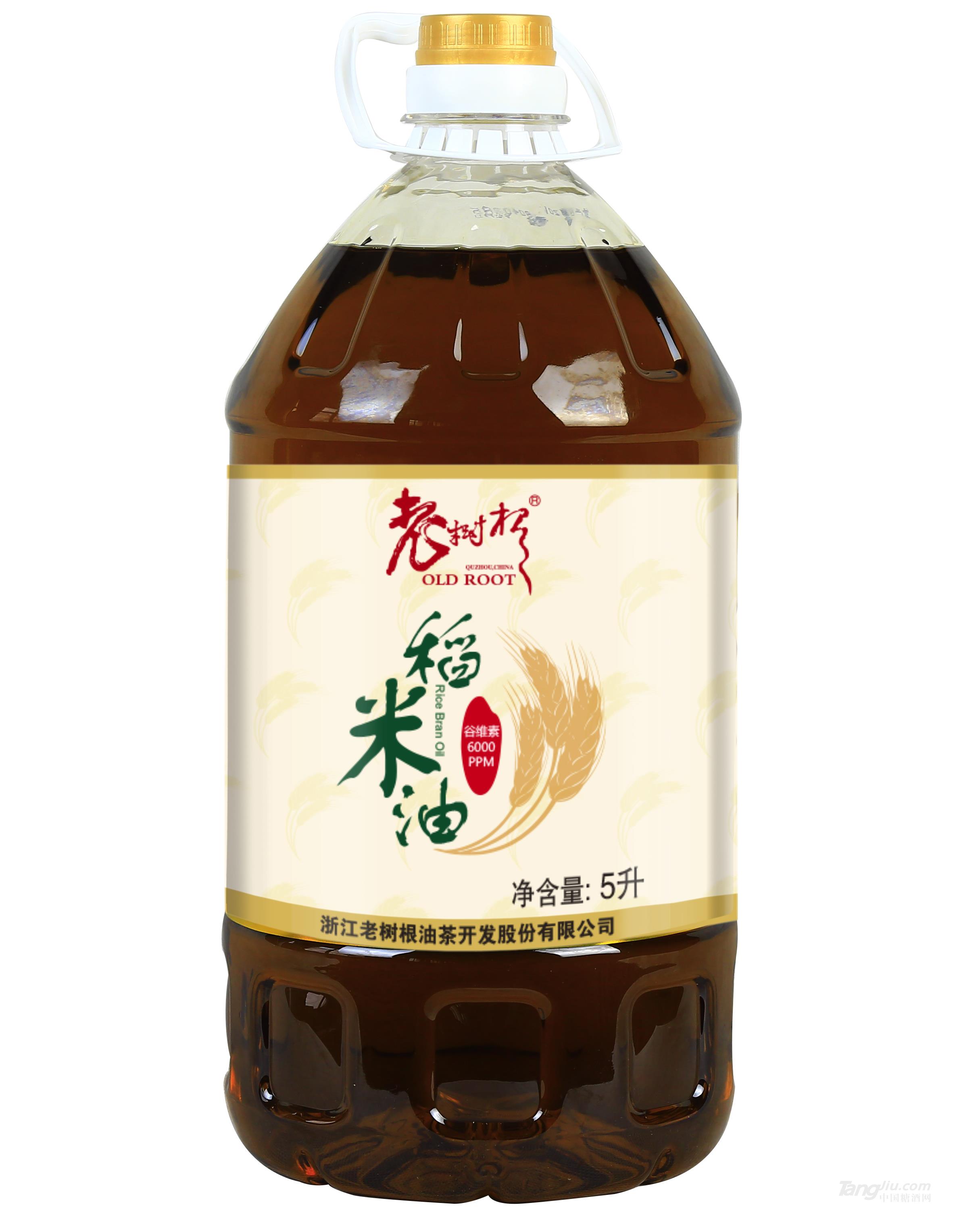 老樹(shù)根稻米油5L