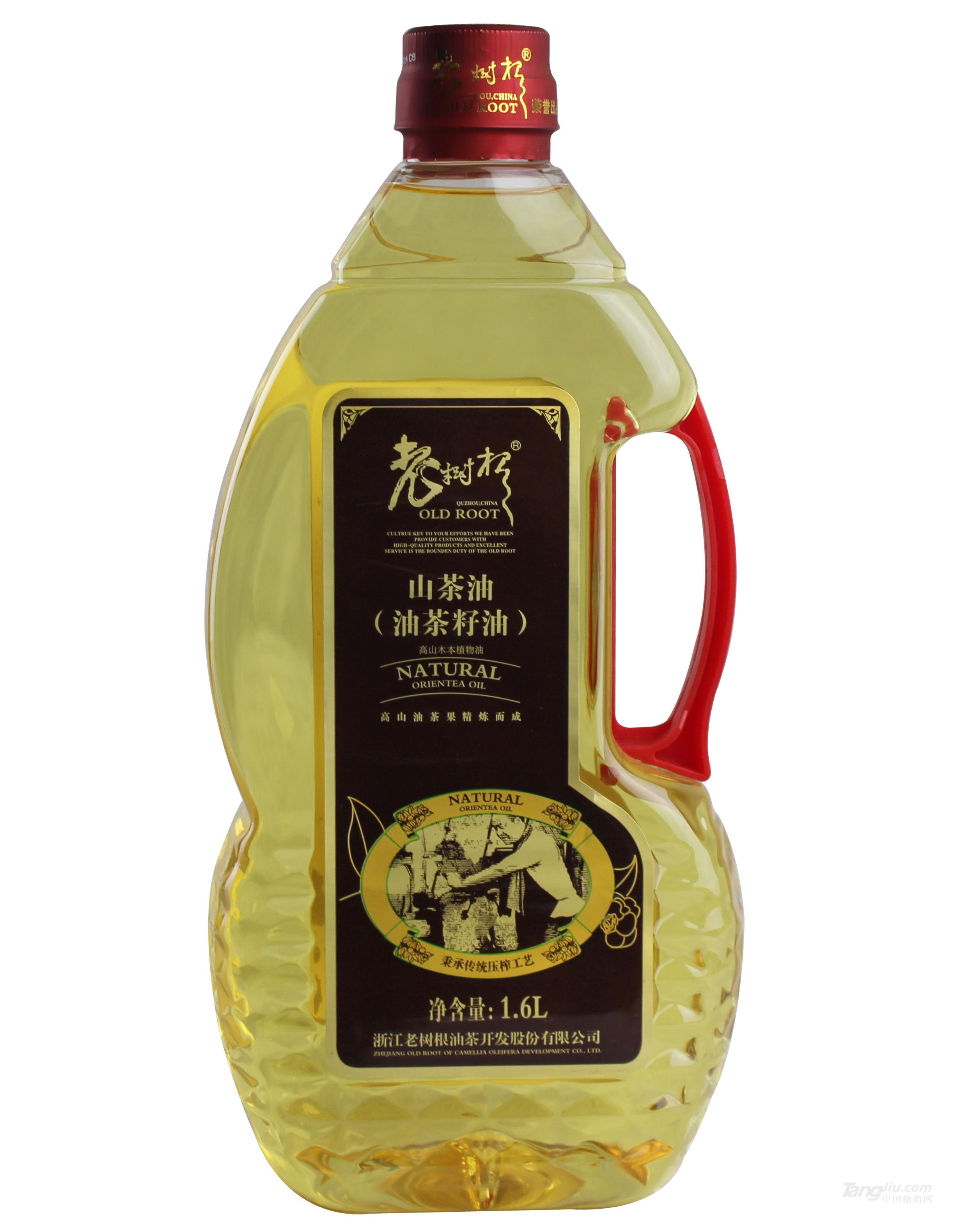 老樹(shù)根經(jīng)典山茶油1.6L