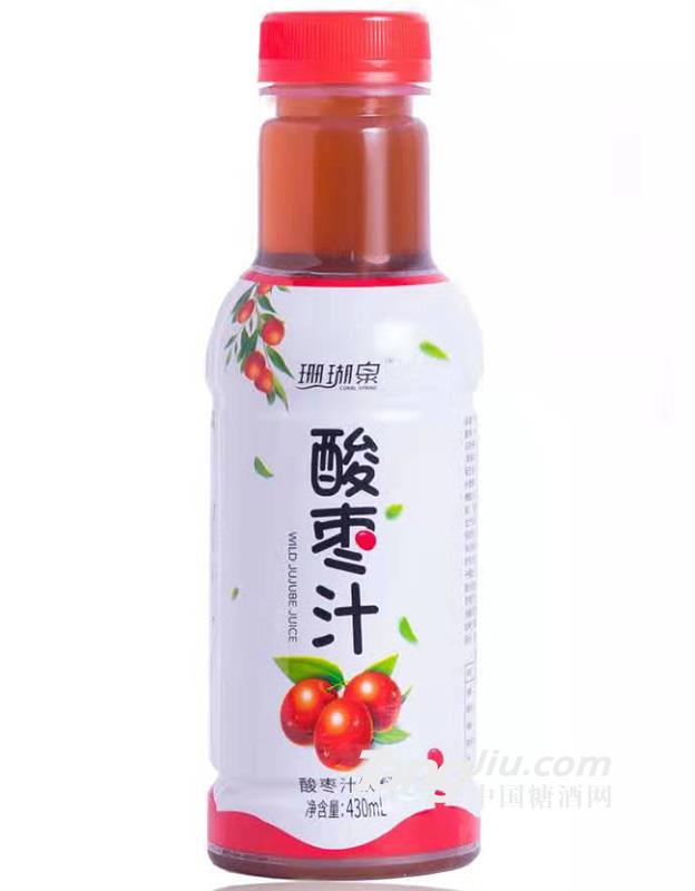 珊瑚泉酸棗汁-430ml