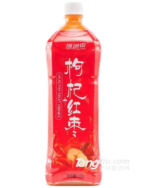 珊瑚泉枸杞紅棗1.25L