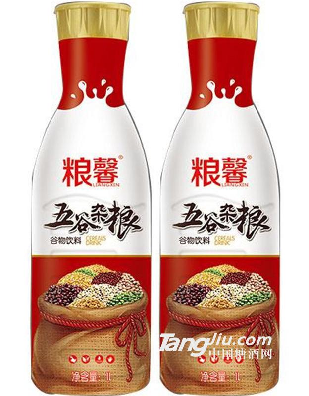 糧馨五谷雜糧谷物飲料1L