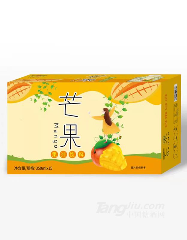 芒果果汁飲料350mlx15