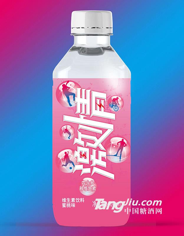 維生素飲料蜜桃味400ml