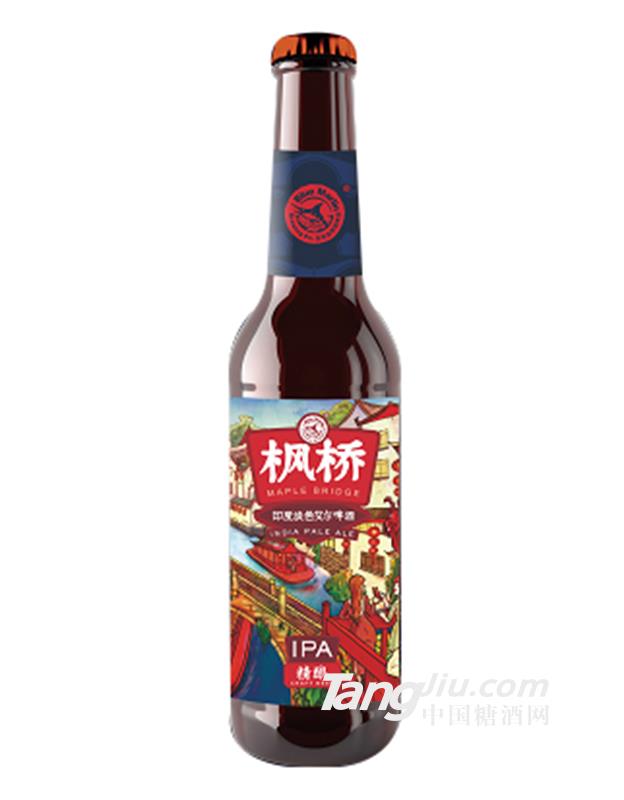 藍(lán)魚精釀-楓橋IPA啤酒-330ml