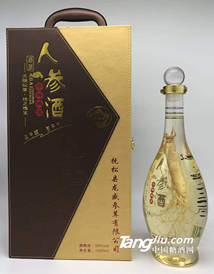 利滿源-人參酒-1500ml