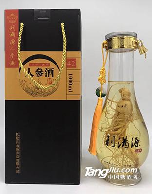 利滿源-長(zhǎng)白山人參酒-1000ml.jpg