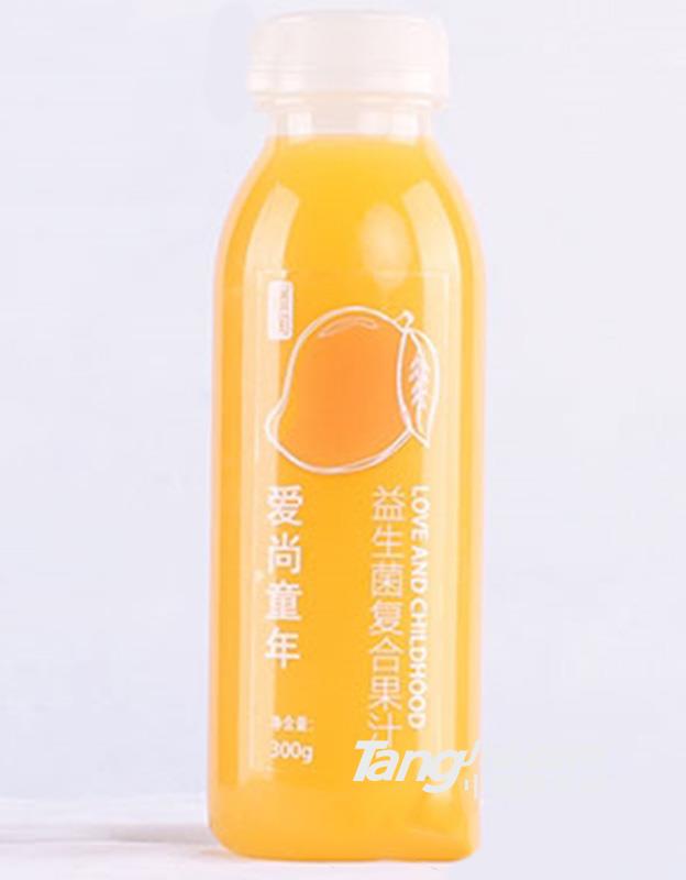 穎潤愛尚童年益生菌復合芒果汁300g