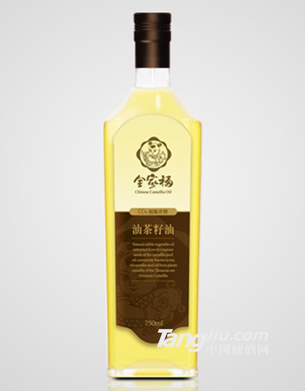 全家福初榨茶籽油750ml