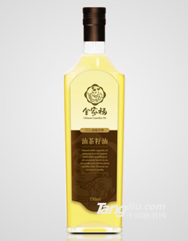 全家福初榨茶籽油500ml