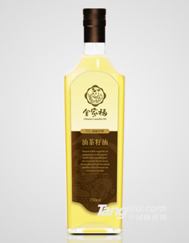 全家福初榨茶籽油250ml