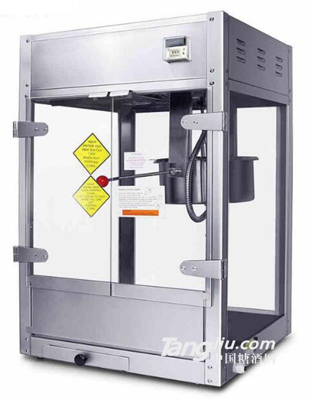 供應(yīng)商用全自動爆米花機(jī)加工設(shè)備