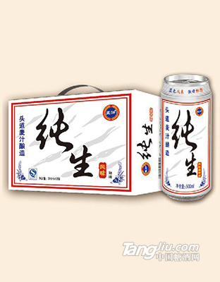 藍(lán)滸純生啤酒500ml×12罐