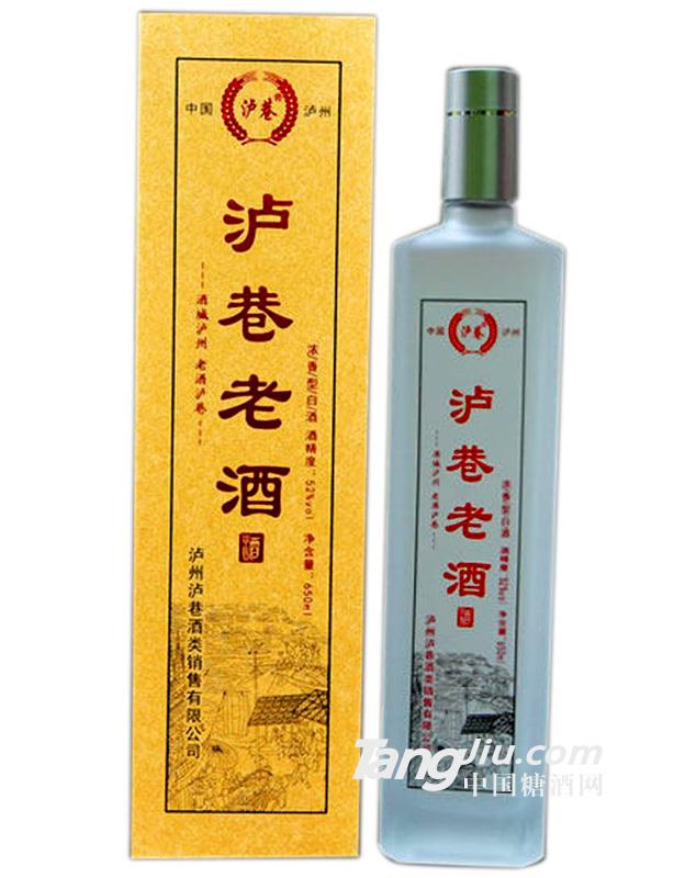 52°瀘巷老酒500ml