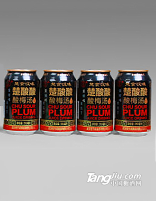 楚食漢味 桂花味酸梅湯350ml