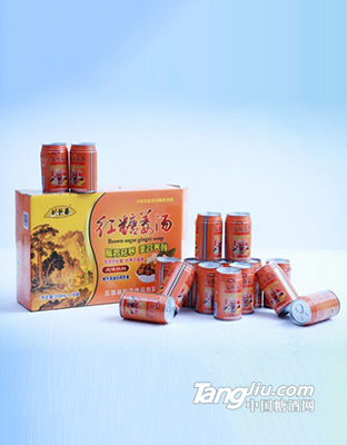 劉長姜-紅糖姜湯-310ml