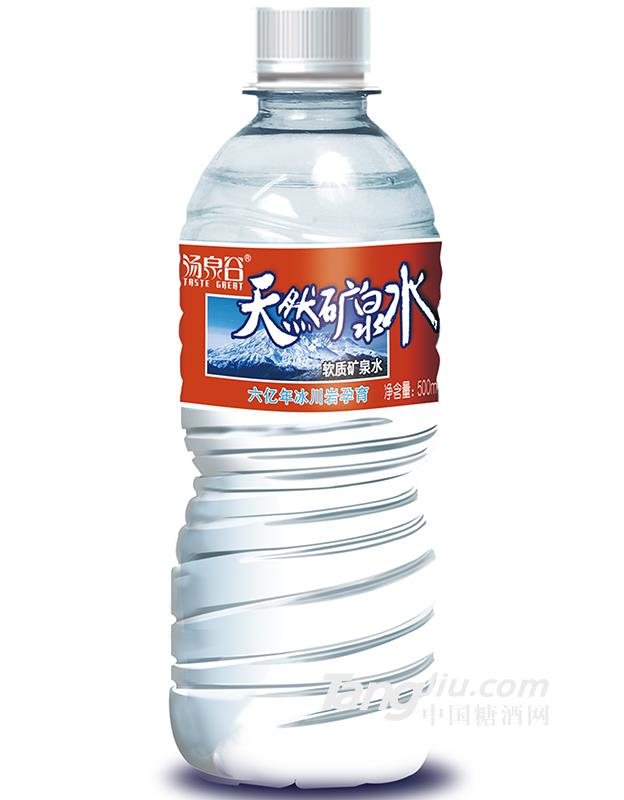 湯泉谷天然礦泉水500ml