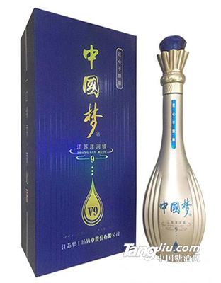 中國夢(mèng)酒V9-52度500ml