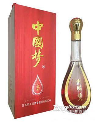 中國夢(mèng)酒追夢(mèng)42度500ml