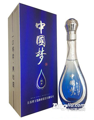 中國夢(mèng)酒筑夢(mèng)42度500ml