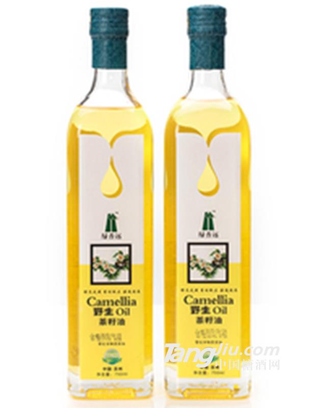 綠香源野生山茶油-750ml