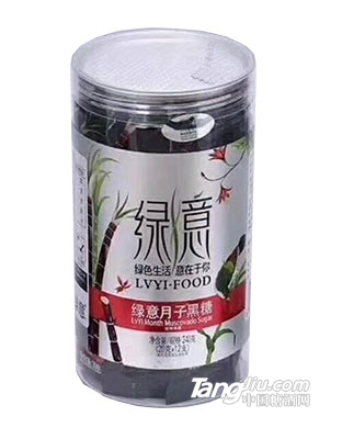 綠意月子黑糖240g