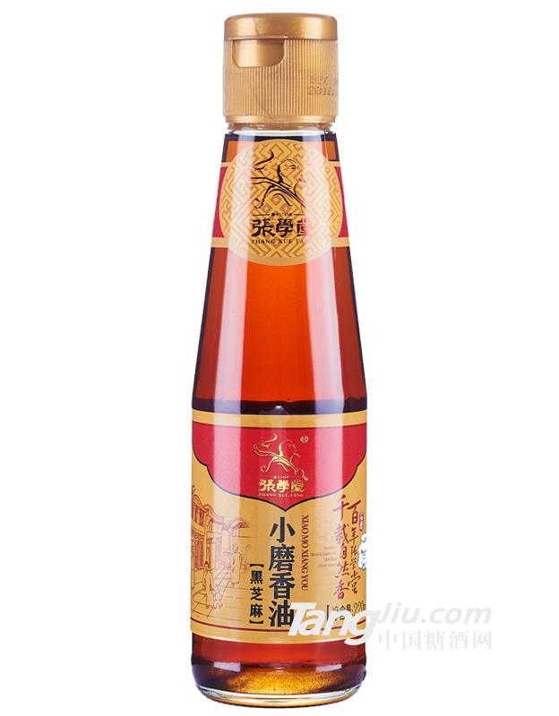 張學(xué)堂黑芝麻油-220ml