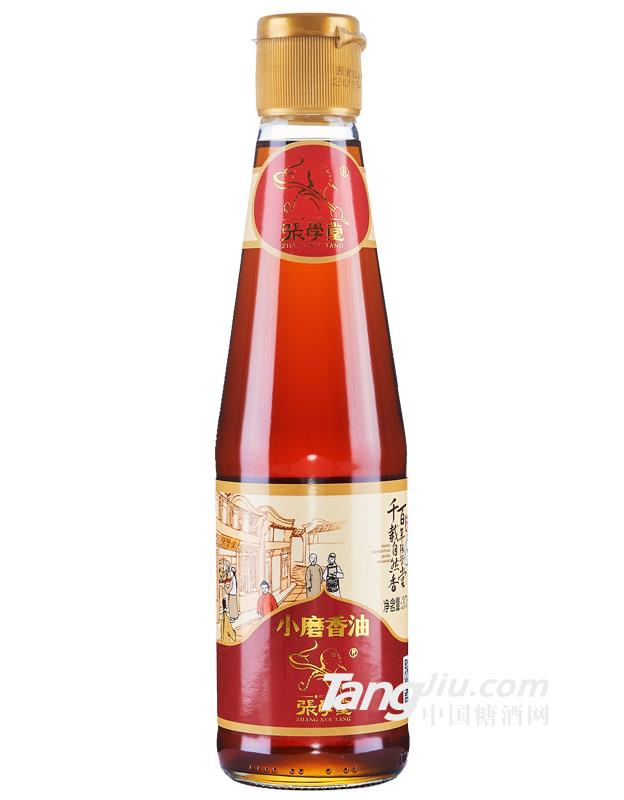 張學(xué)堂純正小磨芝麻調(diào)和香油-375ml