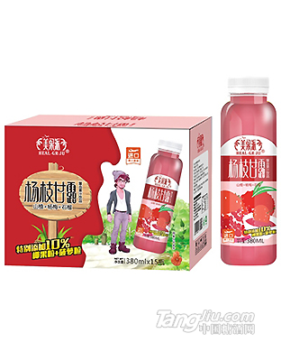 美果派楊枝甘露復(fù)合果汁380ml