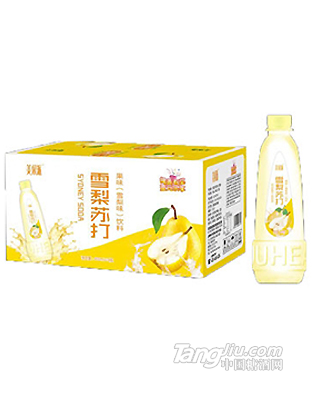 美果派雪梨蘇打果味飲料400mlx24瓶