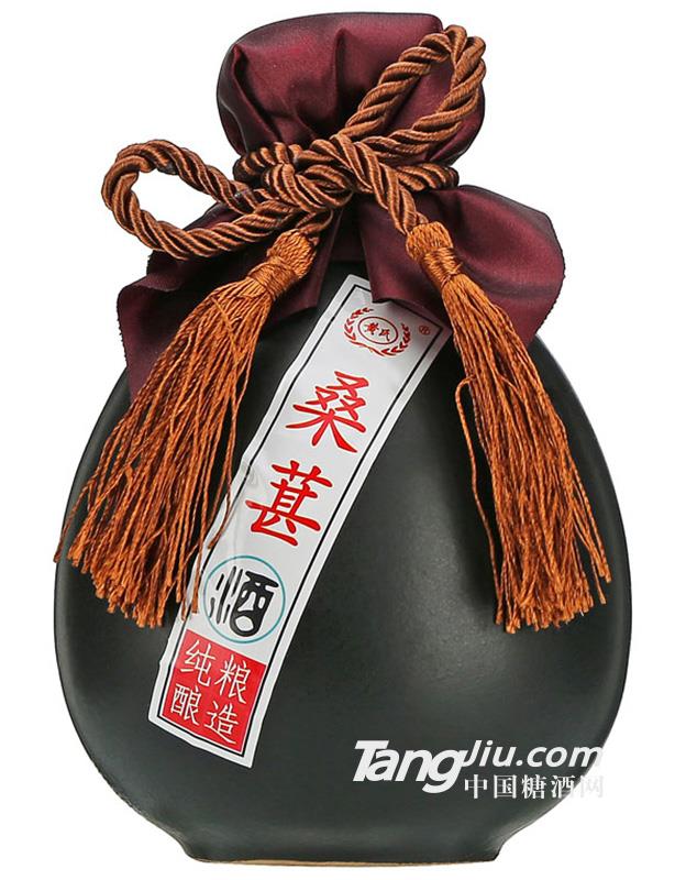 12°黃氏桑葚酒（黑壇）-500ml