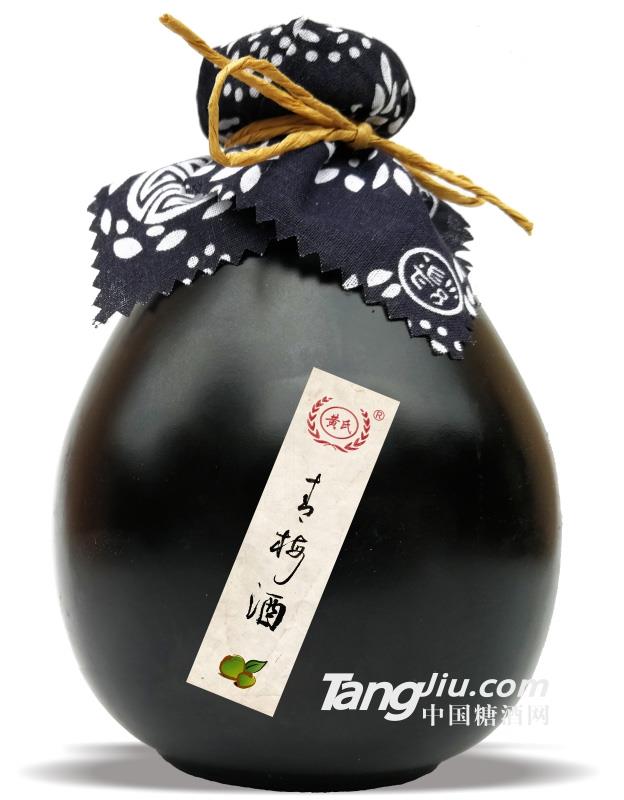 12°黃氏青梅酒（黑壇）-500ml