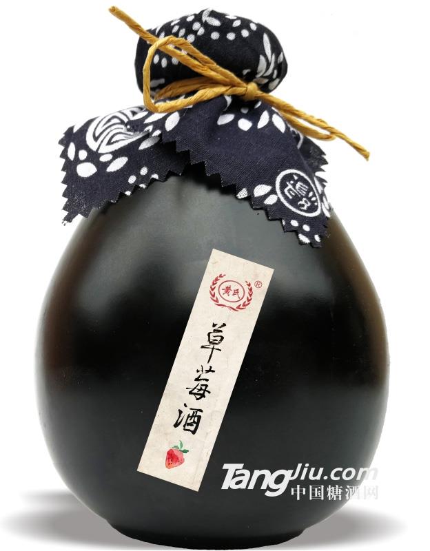 12°黃氏草莓酒（黑壇）-500ml