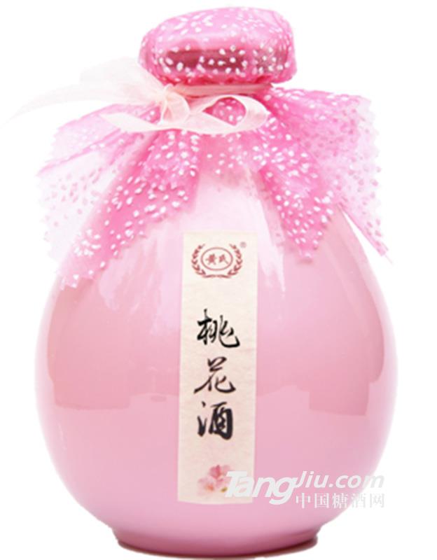 12°黃氏桃花酒-500ml